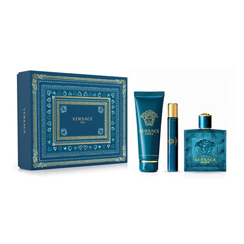 Versace Eros edp gift set